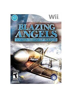 Blazing Angels Squadrons of WWII (Nintendo Wii, 2006) - No manual